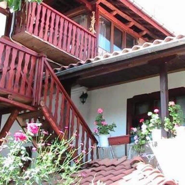 ホテル Sharkova House バンスコ エクステリア 写真
